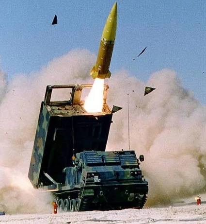Las Fuerzas Armadas de Ucrania publicaron imágenes del lanzamiento de misiles ATACMS contra Crimea