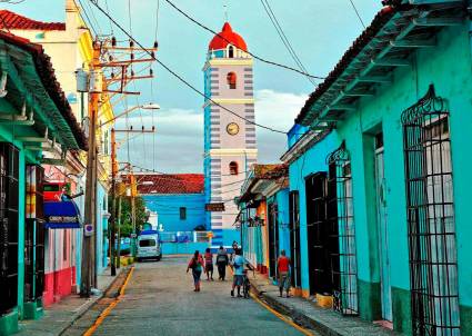 Felicidades al pueblo de Sancti Spíritus que celebra el 510 aniversario