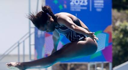 Anisley García competirá en la plataforma