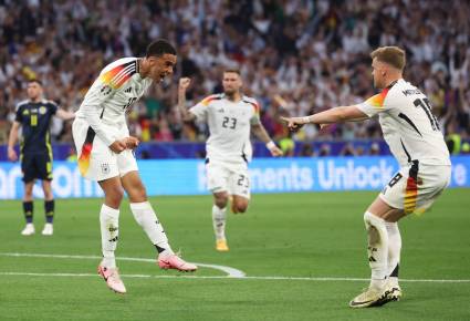 Alemania vs Escocia