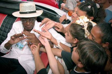 El Festival está dedicado al aniversario 133 del natalicio de Faustino Oramas, más conocido como El Guayabero