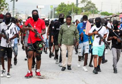 La capital haitiana