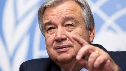 Guterres exhorta a detener la desertificación