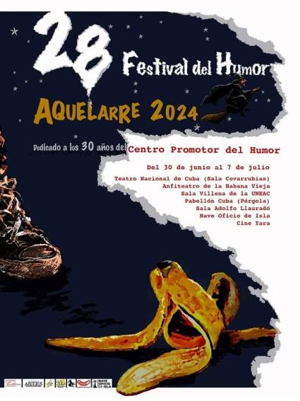La fiesta del humor regresa a escena