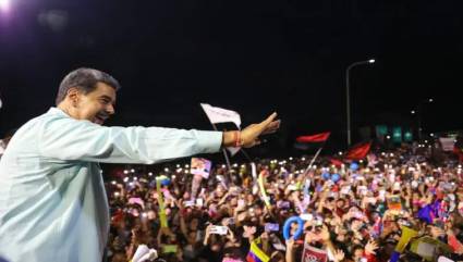 Continúan las muestras de apoyo popular a la candidatura de Nicolás Maduro para las elecciones del 28J
