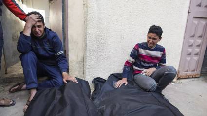 Hospitales de Gaza suspenderán su labor por falta de combustible