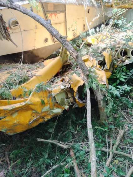 Piloto sobrevive a accidente en Sancti Spíritus