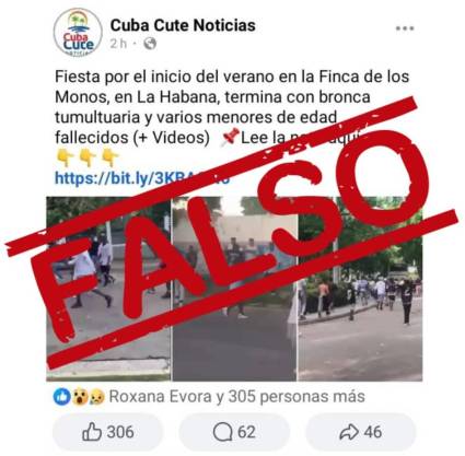 El hecho está relacionado con una actividad no aprobada, donde se produjo una alteración del orden durante el desplazamiento a las áreas exteriores de la instalación