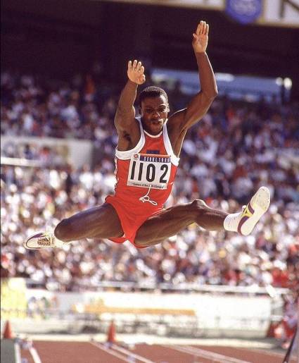 Carl Lewis, el llamado Hijo del Viento