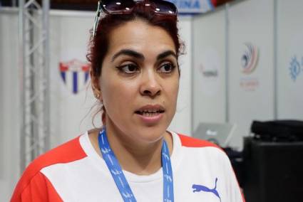 Laina está lista para estos Juegos