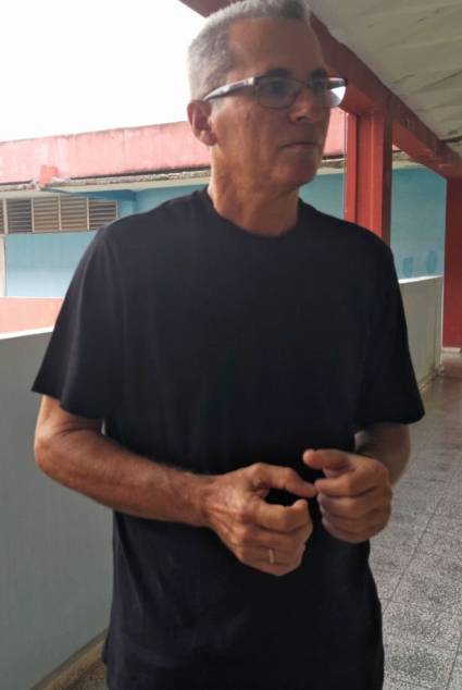 Carlos Rivero apuntó que hay muchos niños y niñas talentosos en la biblioteca de la EIDE