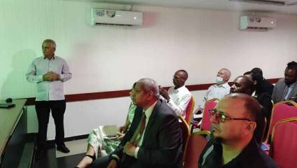 Foro de negocios promovido por la Embajada de Cuba en Luanda