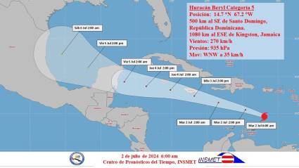 Huracán Beryl