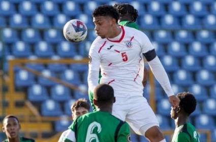 Selección cubana Sub-20 de fútbol