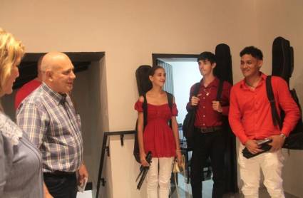 Roberto Morales Ojeda ponderó la respuesta al pueblo espirituano.