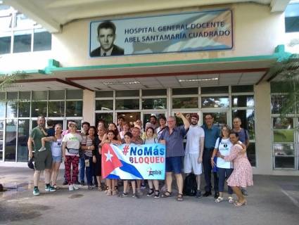 La Asociación Valenciana de Amistad con Cuba José Martí.