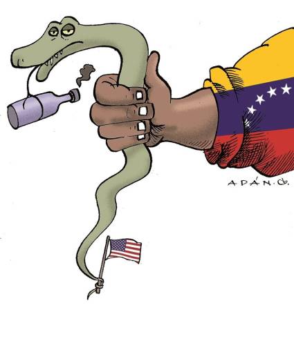 Enfrenta Venezuela intento de golpe