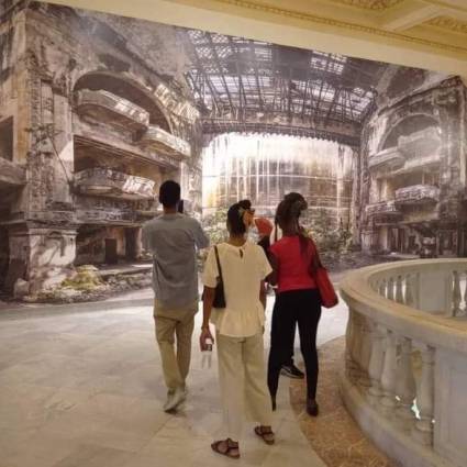 Memorias de la persistencia muestra La Habana