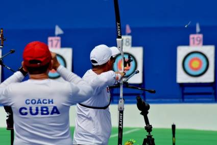 Hugo Franco fue el primer cubano en competir en París 2024.