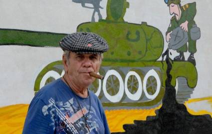 Roland caricaturista de melaito.