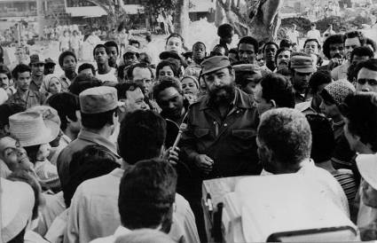 Sancti Spíritus volvió a sentir a Fidel