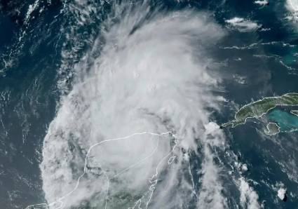 Los expertos esperan un fortalecimiento gradual de Beryl