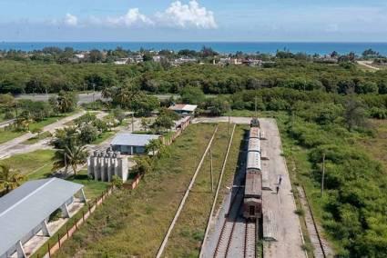 Trenes hacia las playas