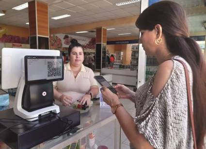 La modernización de las cajas registradoras en Tiendas Caribe.