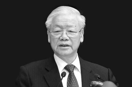 El secretario general del Partido Comunista de Vietnam, Nguyen Phu Trong, falleció este viernes