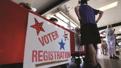 Más de 40 000 nuevos votantes se registraron en 48 horas.