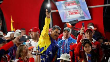 La democracia bolivariana