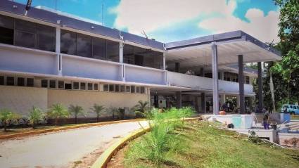 La reconstrucción del hotel Zaza.