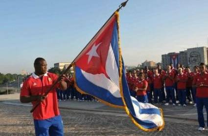 Como en las cuatro citas anteriores, Mijaín López portará la bandera nacional en la ceremonia de inauguración, esta vez junto a la también campeona olímpica Idalys Ortiz.