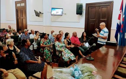 Homenaje a Ricardo Sáenz Padrón