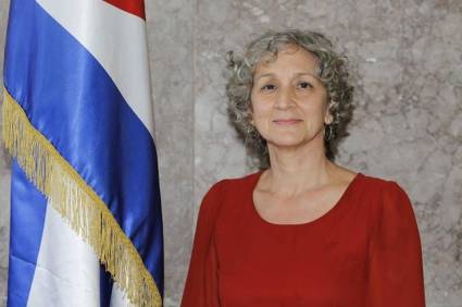 La jurista cubana Yamila González Ferrer