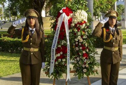 Homenaje a Mariana Grajales