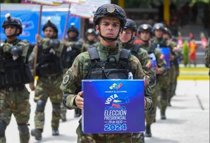 La FNB garantantizará paz el domingo 28 de julio