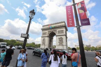 Paris.— A pocas horas del inicio de los Juegos Olímpicos