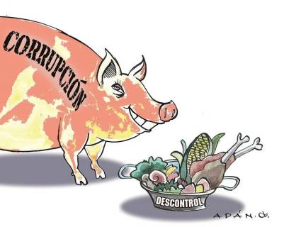 La corrupción