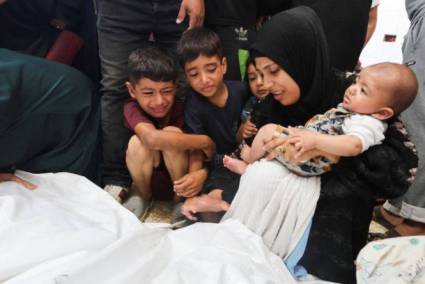 Ya han muerto 40 223 palestinos y 92 981 han resultado heridos en el actual genocidio de Israel en Gaza