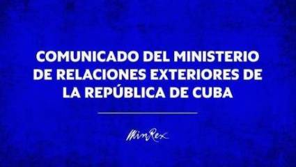 Rechazo categórico de Cuba a acusaciones infundadas sobre interferencia electoral