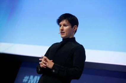 El director ejecutivo y fundador de Telegram, Pável Dúrov