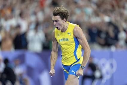 Duplantis sin límites.