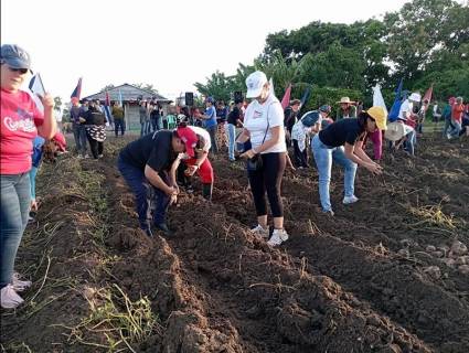 Las federadas villaclareñas realizaron un trabajo voluntario.