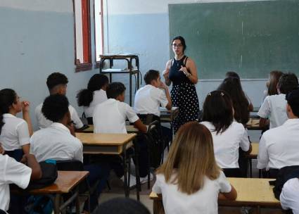 El próximo 2 de septiembre incia el curso escolar.
