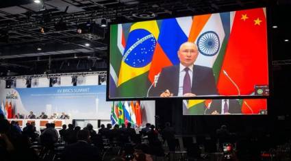 Rusia pasó a dirigir los Brics el 1 de enero de 2024