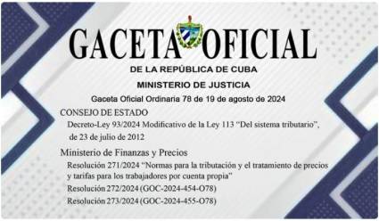 Actualización de disposiciones normativas sobre actores económicos