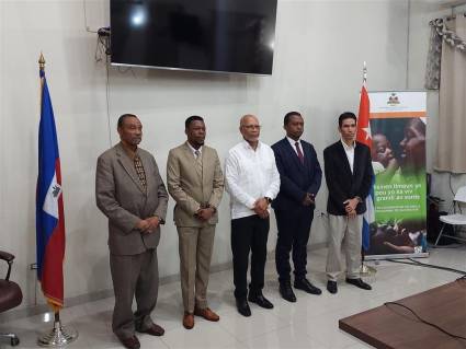 Cuba y Haití afianzan cooperación Sur-Sur