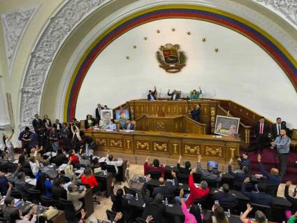 El proyecto de ley refrendado por la Asamblea Nacional contribuirá a consolidar la tranquilidad ciudadana perturbada por las acciones desestabilizadoras de la oposición.