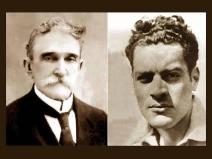 Carlos Baliño y Julio Antonio Mella